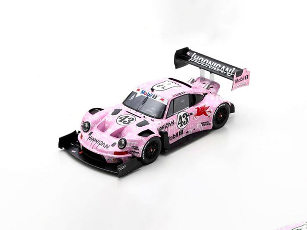 Spark 1/18 HOONIPIGASUS 911 No. 43 Peak Pikes 2022 Ken Block - Diecast Toyz Australia