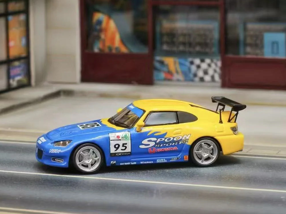 Street Weapon 1/64 Honda S2000 Spoon Sport Livery