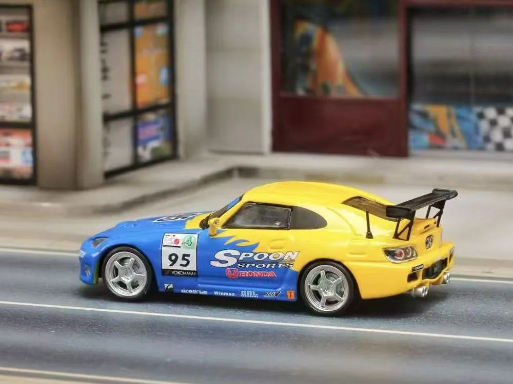 Street Weapon 1/64 Honda S2000 Spoon Sport Livery