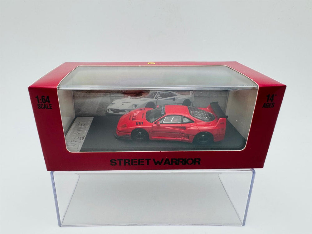Street Weapon 1/64 LBWK F40 Red