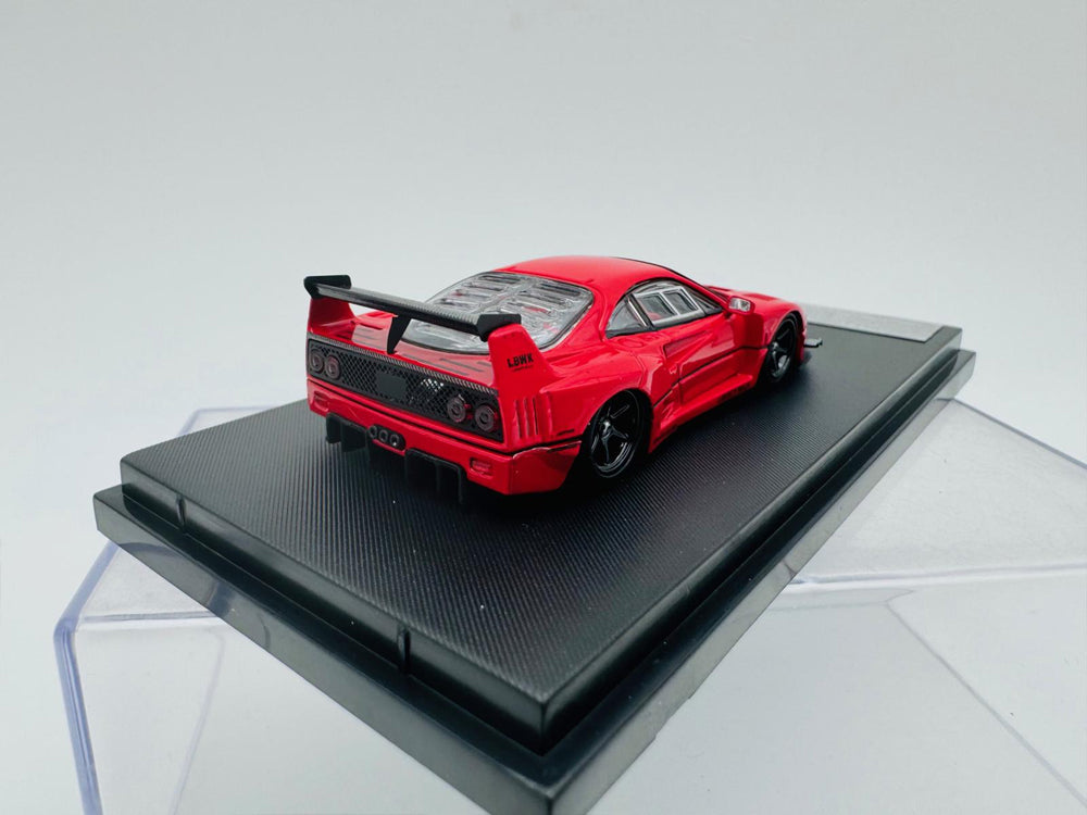 Street Weapon 1/64 LBWK F40 Red