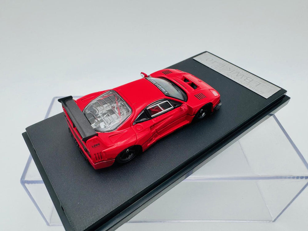 Street Weapon 1/64 LBWK F40 Red