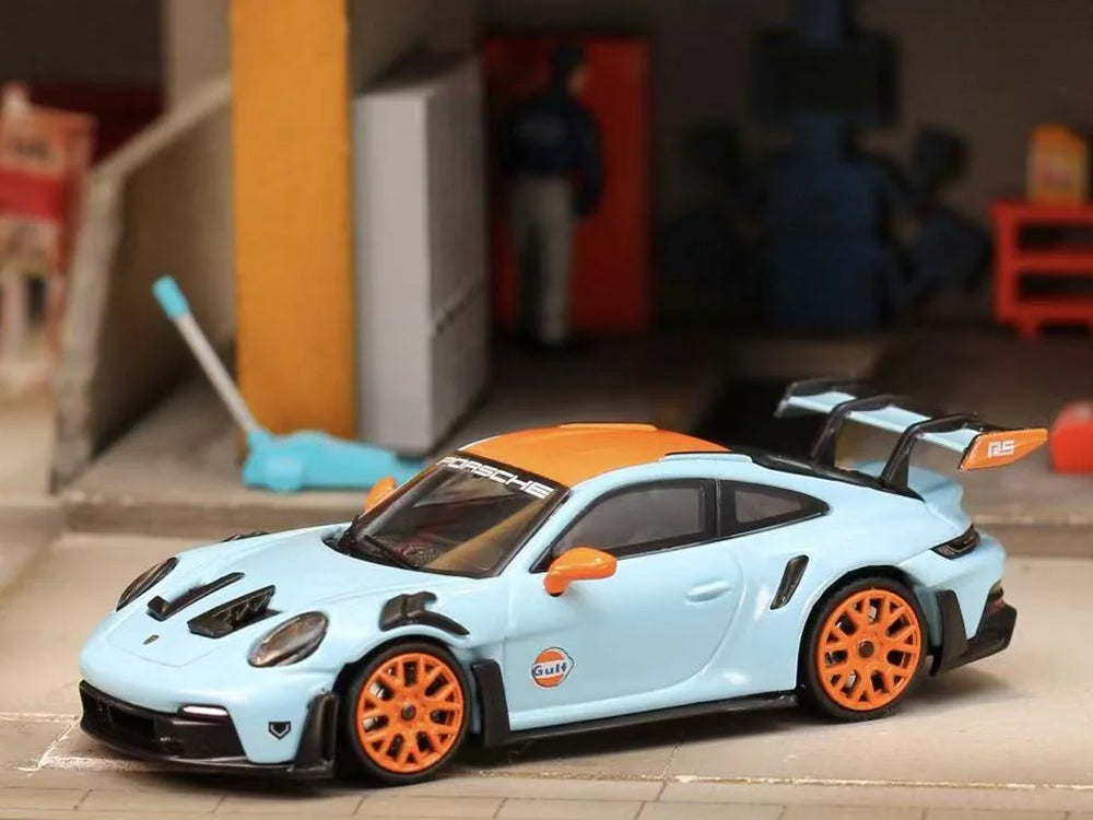 Street Weapon 1/64 Porsche 911-992 GT3 RS Gulf Livery