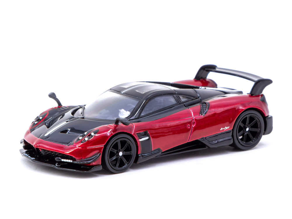 Tarmac Works 1/64 Pagani Huayra BC Rosso Dubai - Chase Version - Diecast Toyz Australia