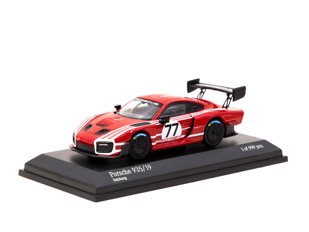 Tarmac Works 1/64 Porsche 935 19 Salzburg Red - Diecast Toyz Australia