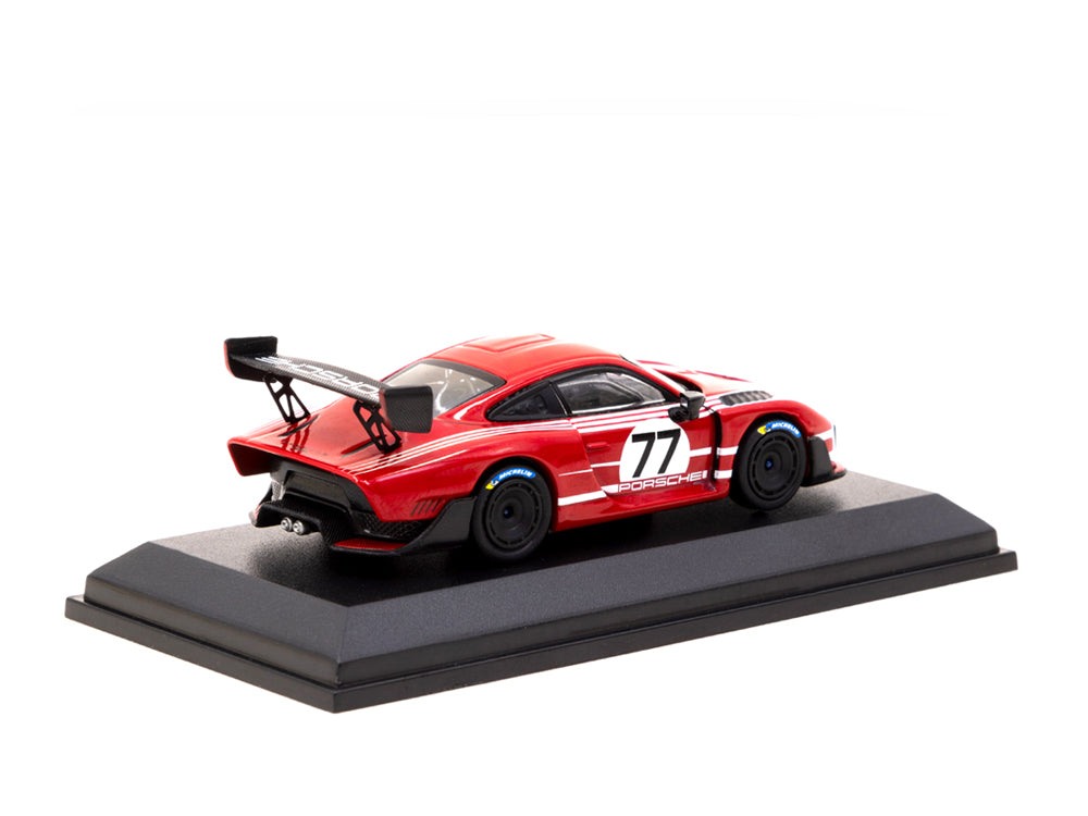 Tarmac Works 1/64 Porsche 935 19 Salzburg Red - Diecast Toyz Australia