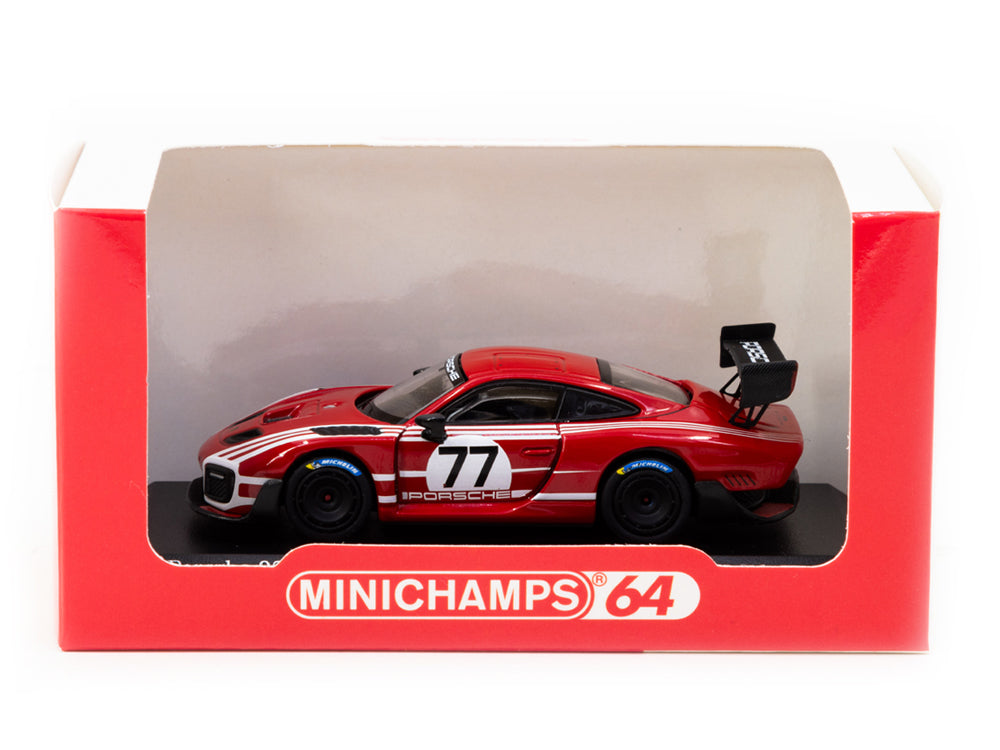 Tarmac Works 1/64 Porsche 935 19 Salzburg Red - Diecast Toyz Australia