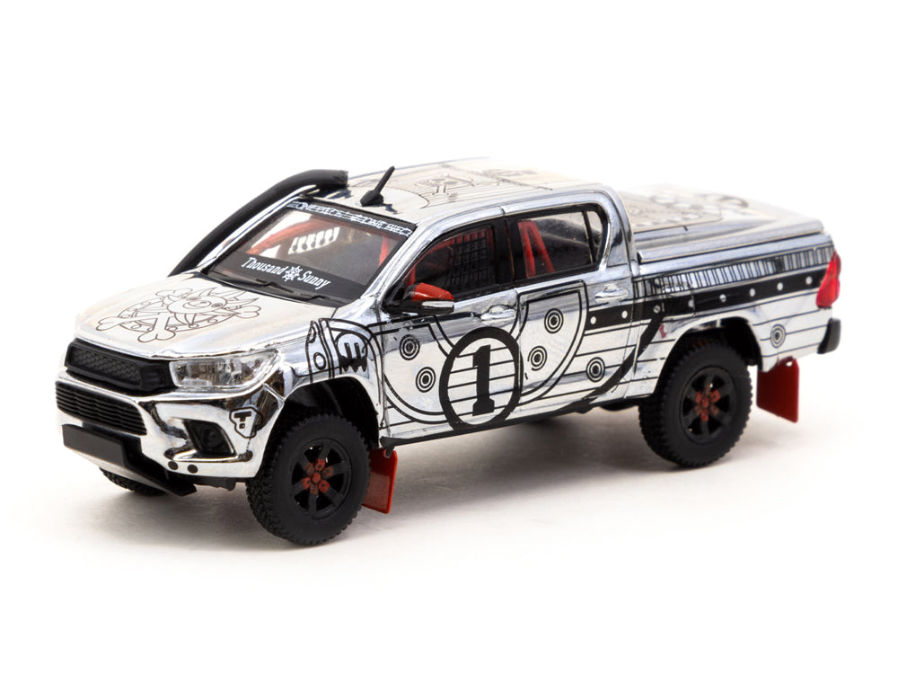 Toyota hilux discount diecast