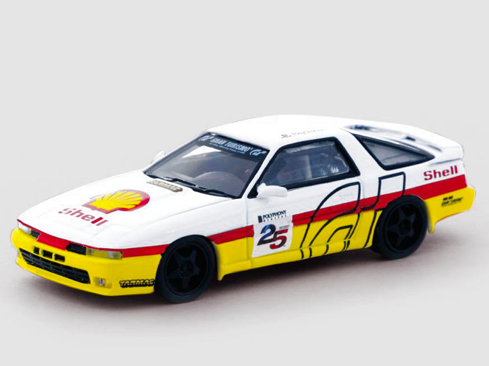 Tarmac Works 1/64 Toyota Supra 3.0 GT Turbo 1988 Model Shell Livery - Diecast Toyz Australia