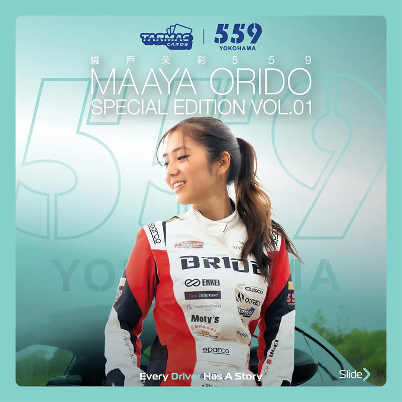 Tarmac Cards Maaya Orido Collectible Trading Cards Vol.01 Individual Pack