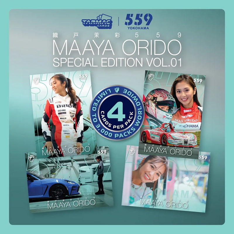Tarmac Cards Maaya Orido Collectible Trading Cards Vol.01 Individual Pack