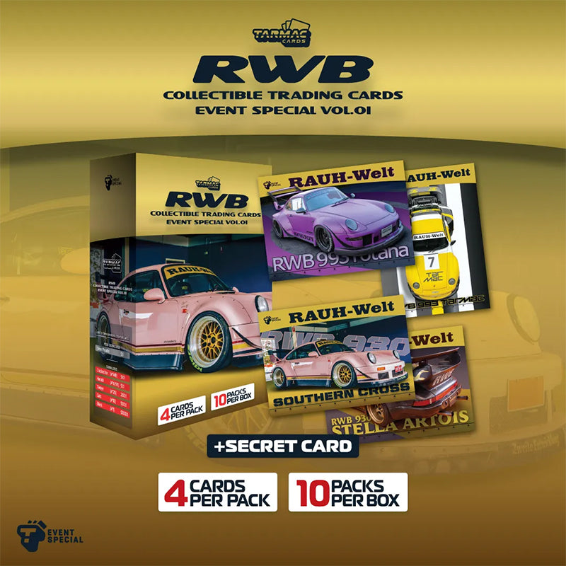 Tarmac Cards RWB Event Special Vol 01 Box Set