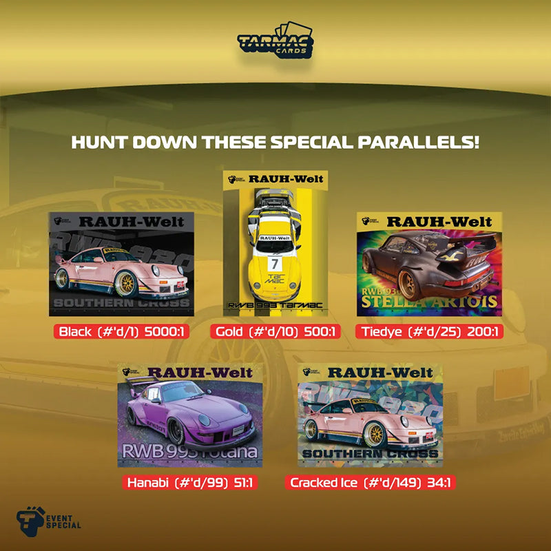 Tarmac Cards RWB Event Special Vol 01 Box Set