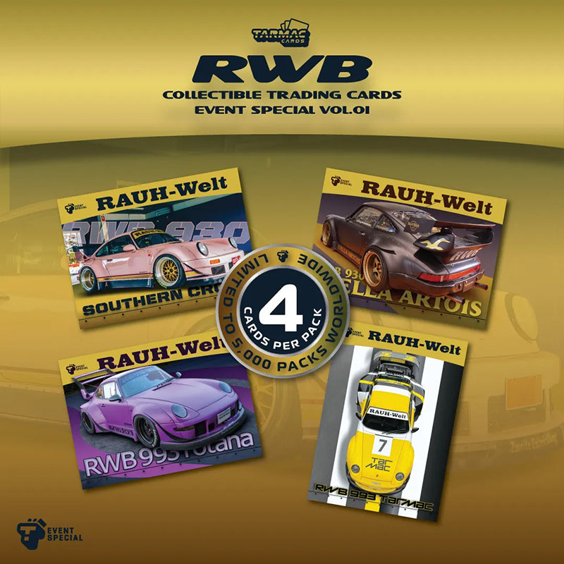 Tarmac Cards RWB Event Special Vol 01 Box Set