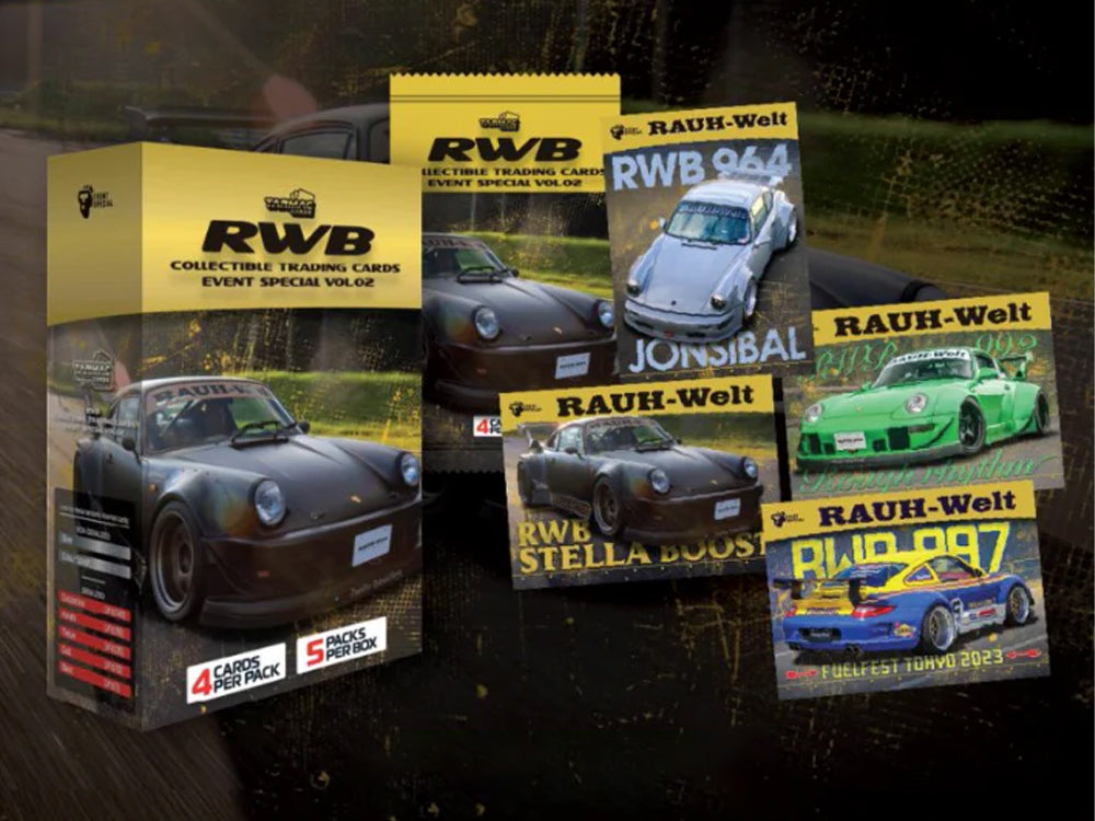 Tarmac Cards RWB Event Special Vol 02 Box Set