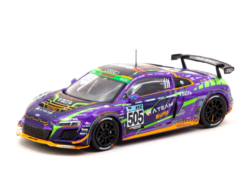 Tarmac Works 1/64 Audi R8 LMS GT4 Super Taikyu ST-Z 2021 EVA