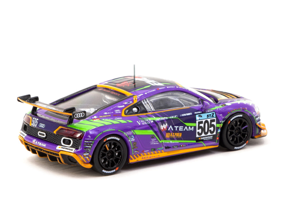 Tarmac Works 1/64 Audi R8 LMS GT4 Super Taikyu ST-Z 2021 EVA RT Type 01 - Diecast Toyz Australia