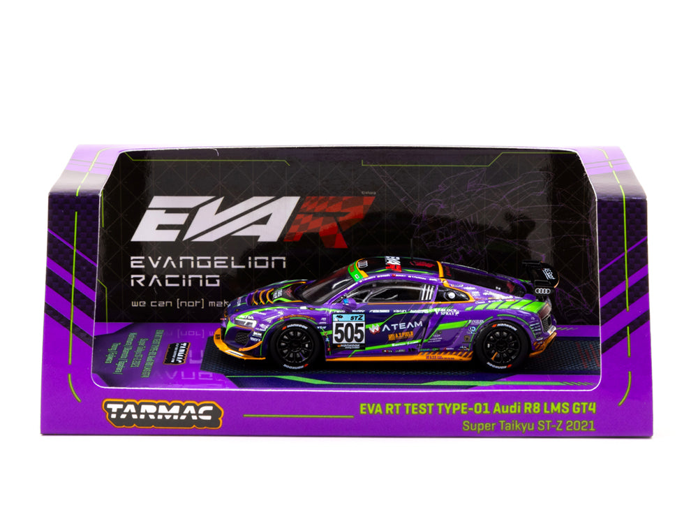 Tarmac Works 1/64 Audi R8 LMS GT4 Super Taikyu ST-Z 2021 EVA RT Type 01 - Diecast Toyz Australia