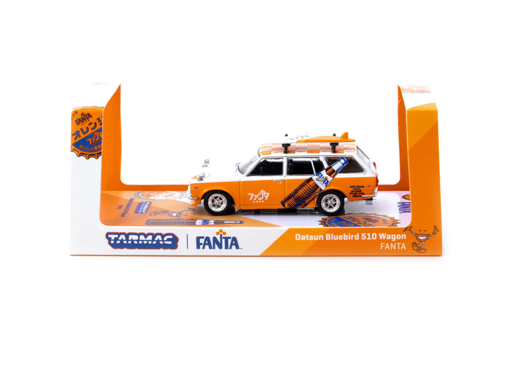 Tarmac Works 1/64 Datsun Bluebird 510 Wagon FANTA