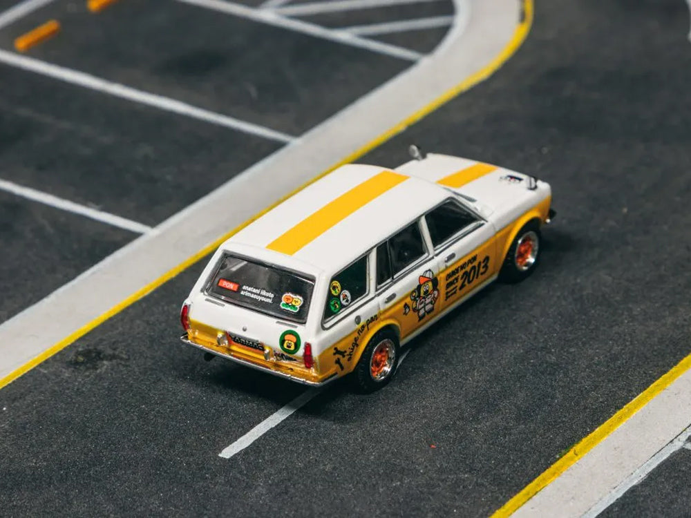Tarmac Works 1/64 Datsun Bluebird 510 Wagon OHIGE NO PON