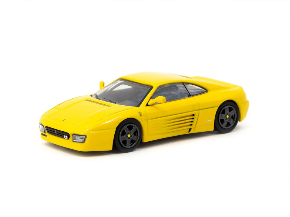 Tarmac Works 1/64 Ferrari 348 Challenge Yellow