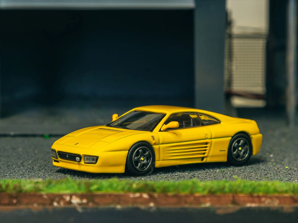 Tarmac Works 1/64 Ferrari 348 Challenge Yellow
