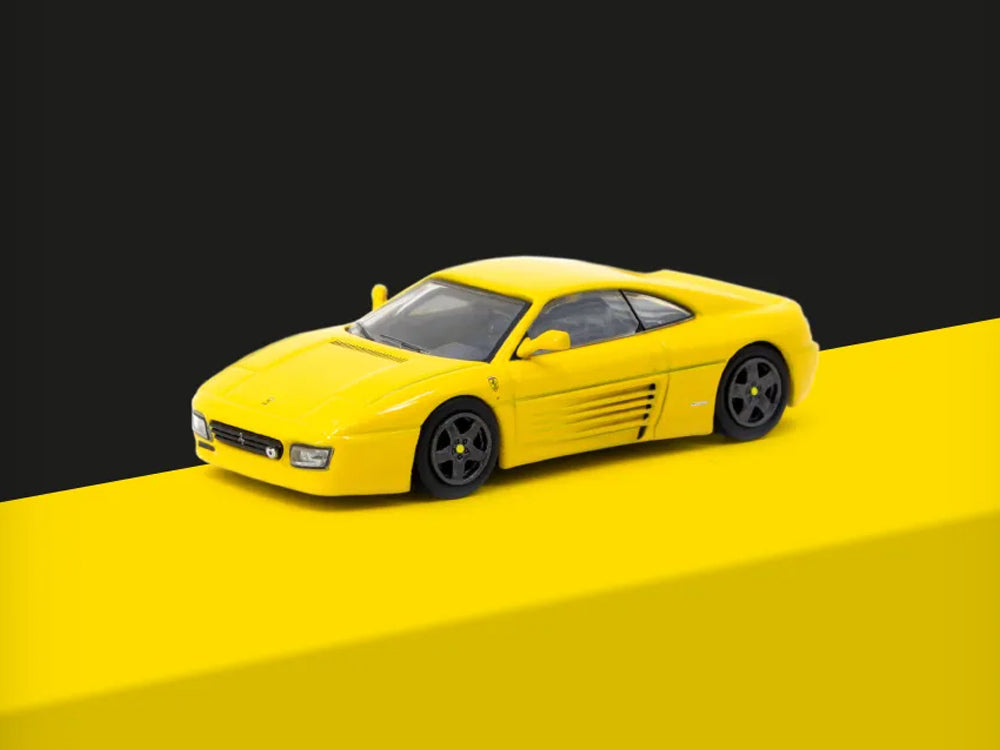 Tarmac Works 1/64 Ferrari 348 Challenge Yellow