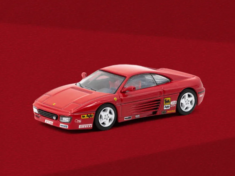 Tarmac Works 1/64 Ferrari F348 Challenge Presentation Red