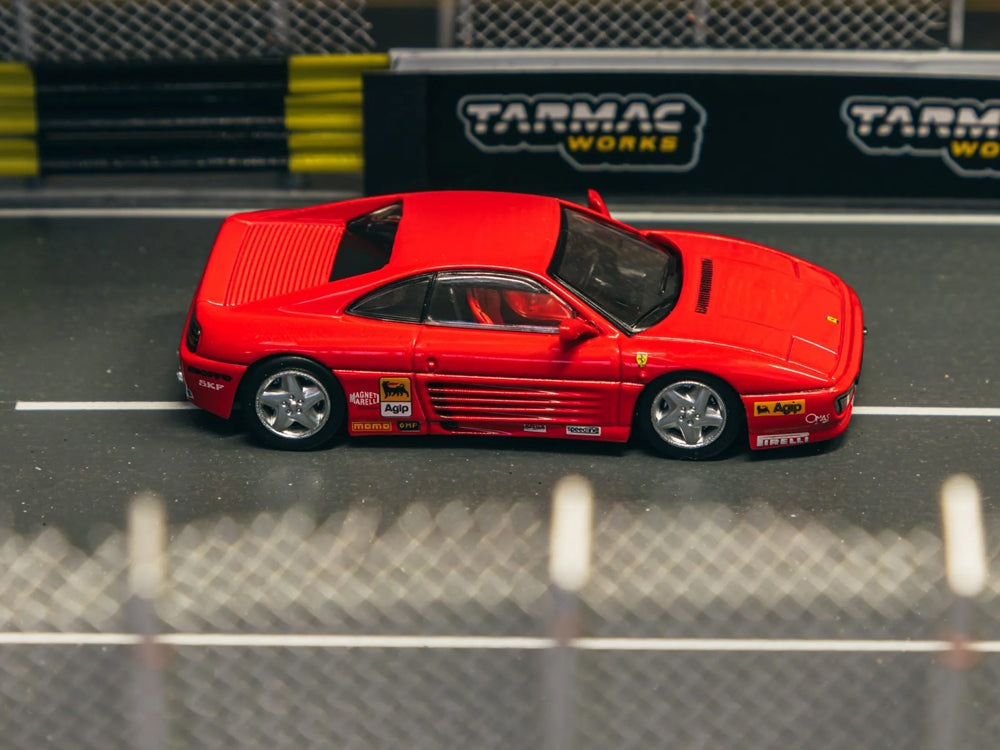 Tarmac Works 1/64 Ferrari F348 Challenge Presentation Red