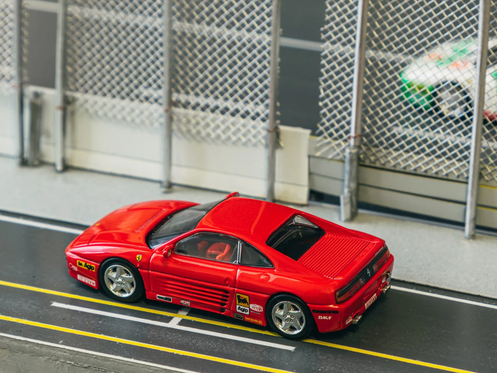 Tarmac Works 1/64 Ferrari F348 Challenge Presentation Red
