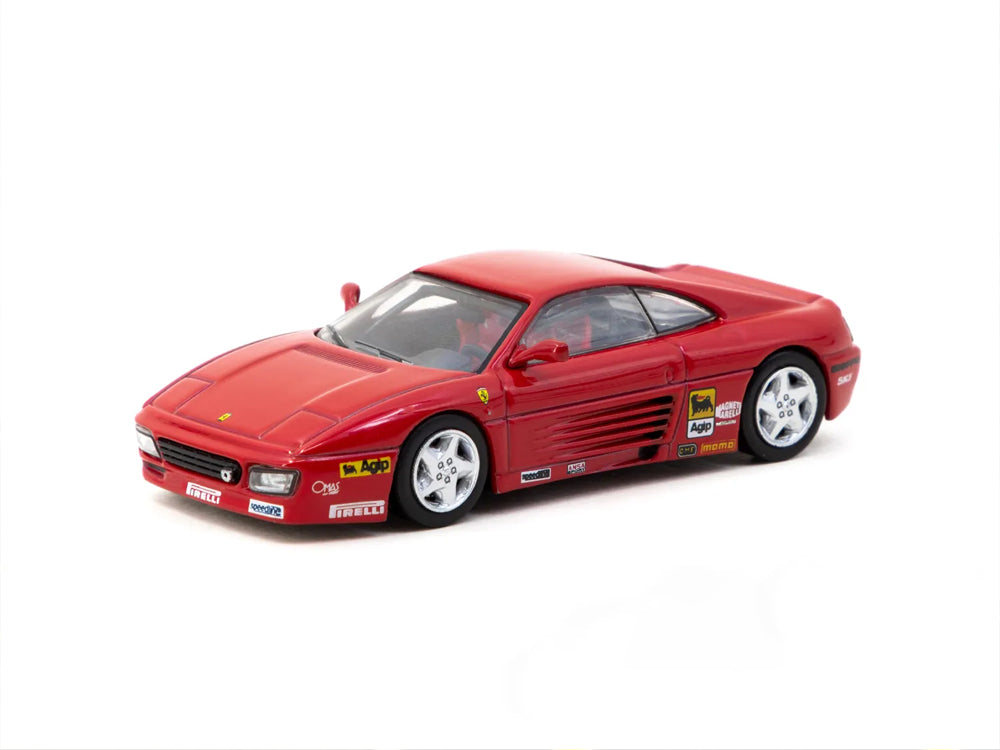 Tarmac Works 1/64 Ferrari F348 Challenge Presentation Red