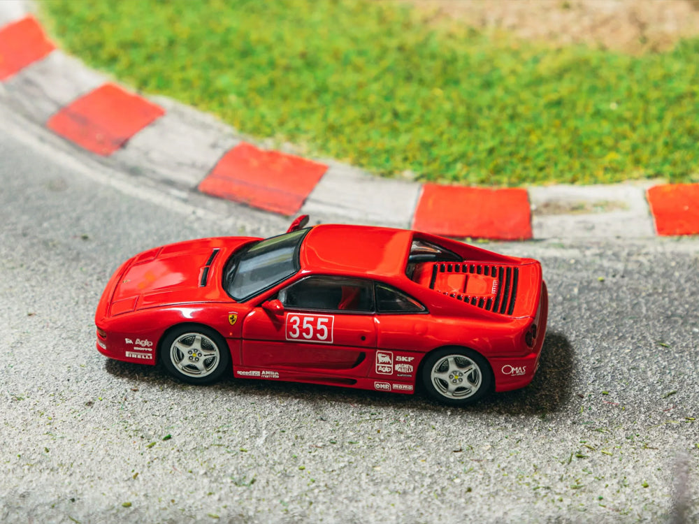 Tarmac Works 1/64 Ferrari F355 Challenge Presentation