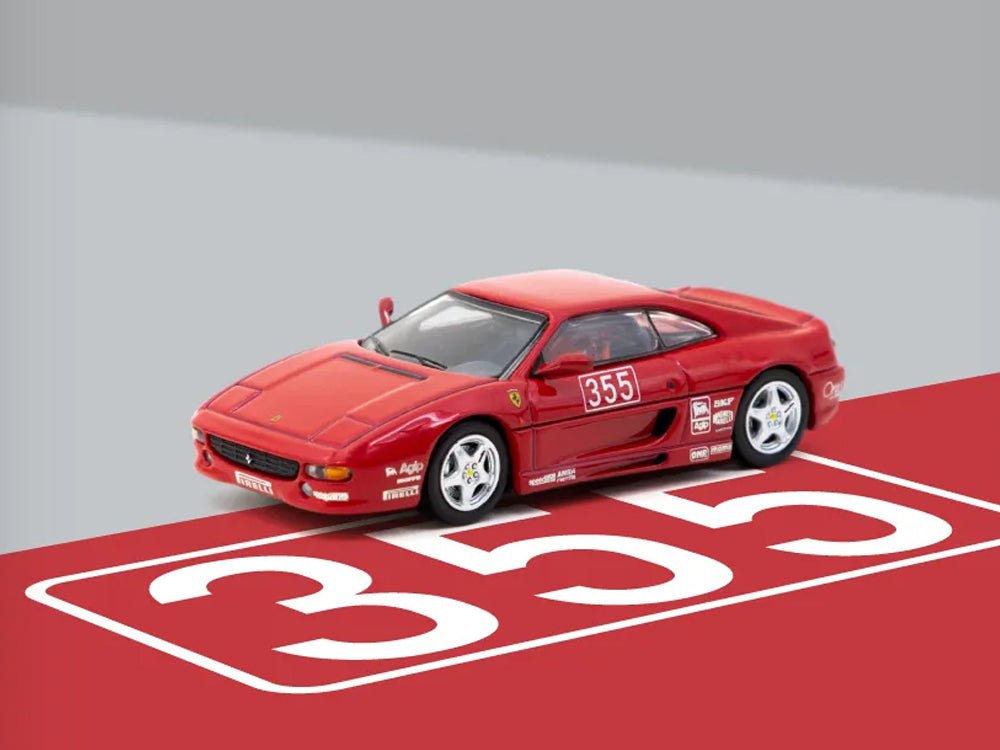 Tarmac Works 1/64 Ferrari F355 Challenge Presentation