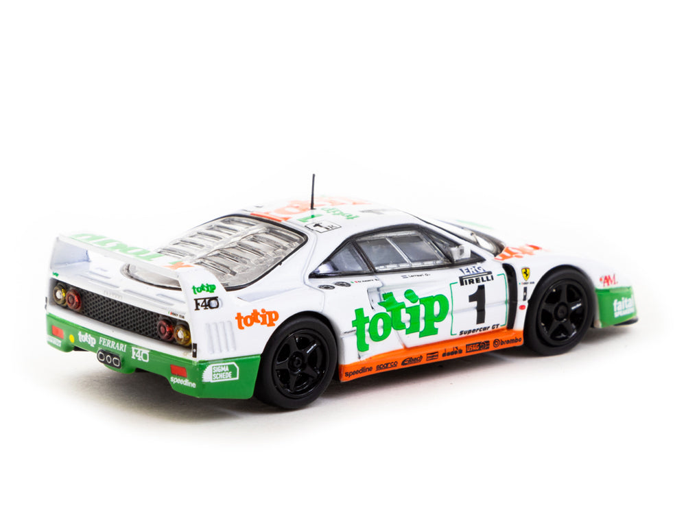 Tarmac Works 1/64 Ferrari F40 GT Italian GT Championship 1994 F. D'Amore / O. Larrauri - Diecast Toyz Australia