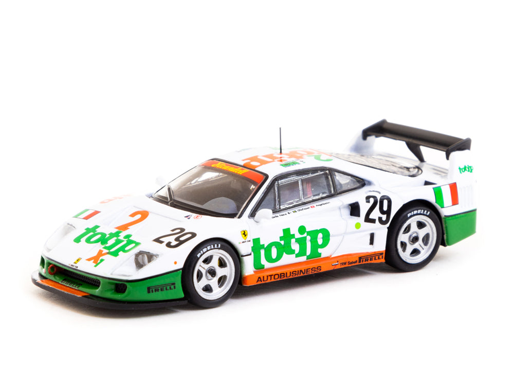 Tarmac Works 1/64 Ferrari F40 LM 24 Hour Le Mans 1994 - A. Olofsson / S. Angelastri / L. Della Noce - Diecast Toyz Australia