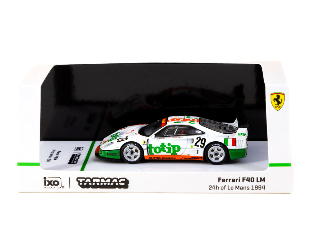 Tarmac Works 1/64 Ferrari F40 LM 24 Hour Le Mans 1994 - A. Olofsson / S. Angelastri / L. Della Noce - Diecast Toyz Australia