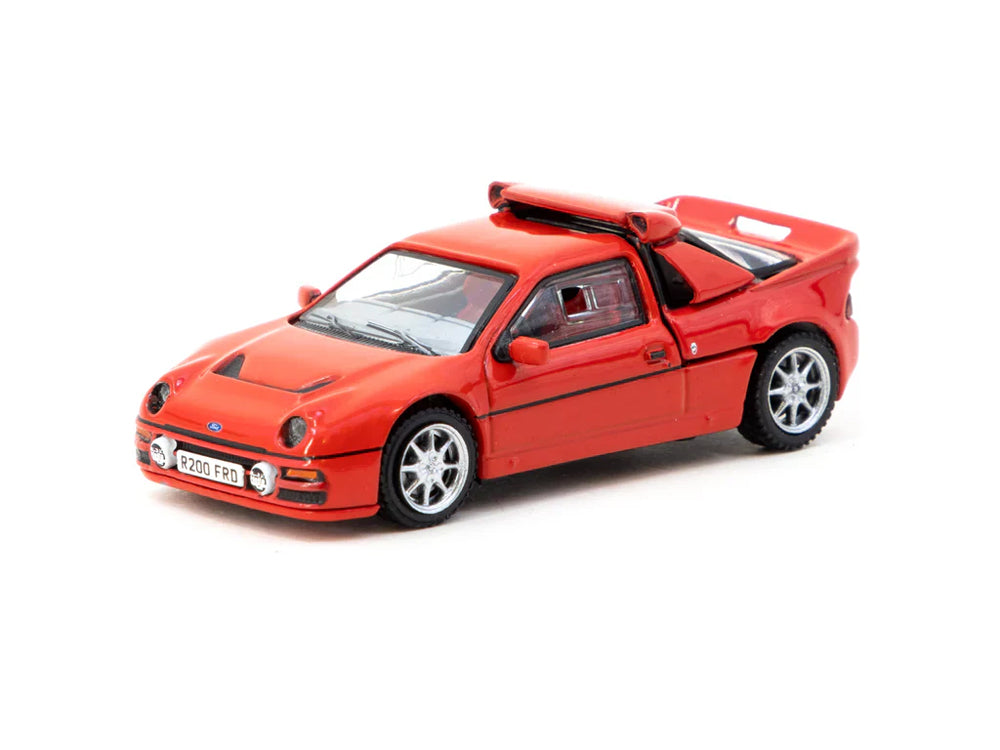 Tarmac Works 1/64 Ford RS200 Red