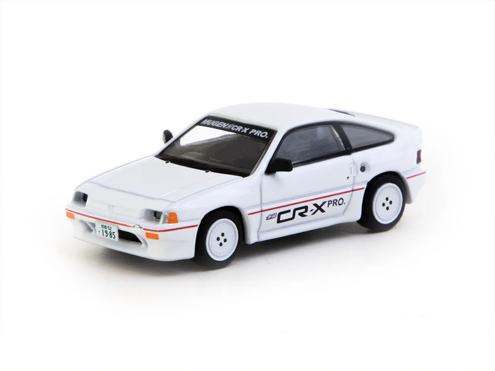 Tarmac Works 1/64 Honda Ballade Sports Mugen CR-X Pro White