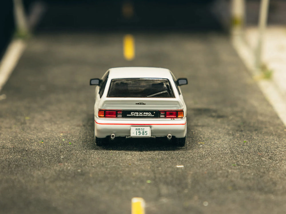 Tarmac Works 1/64 Honda Ballade Sports Mugen CR-X Pro White