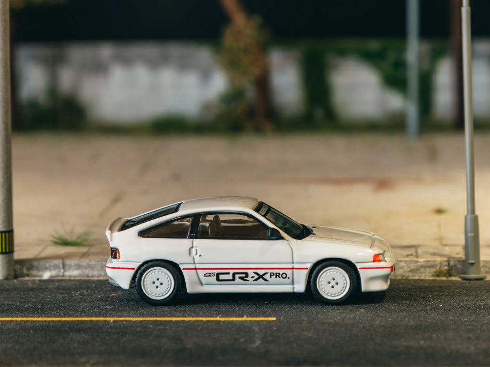 Tarmac Works 1/64 Honda Ballade Sports Mugen CR-X Pro White