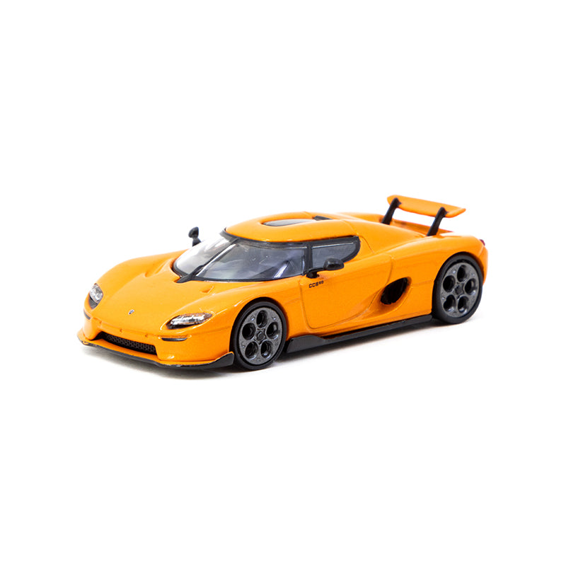 Tarmac Works 1/64 Koenigsegg CC850 Orange