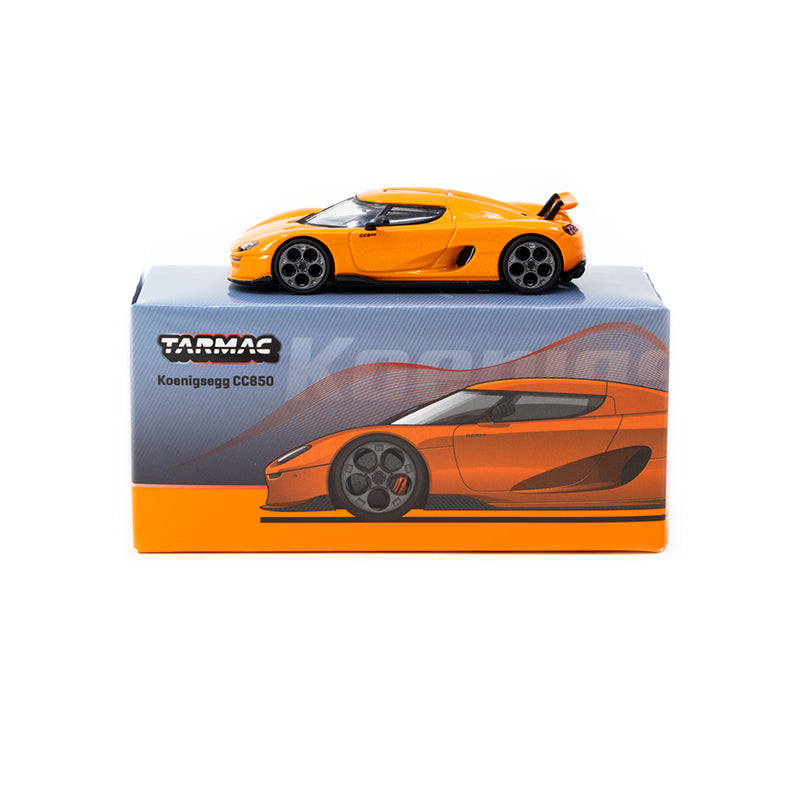 Tarmac Works 1/64 Koenigsegg CC850 Orange