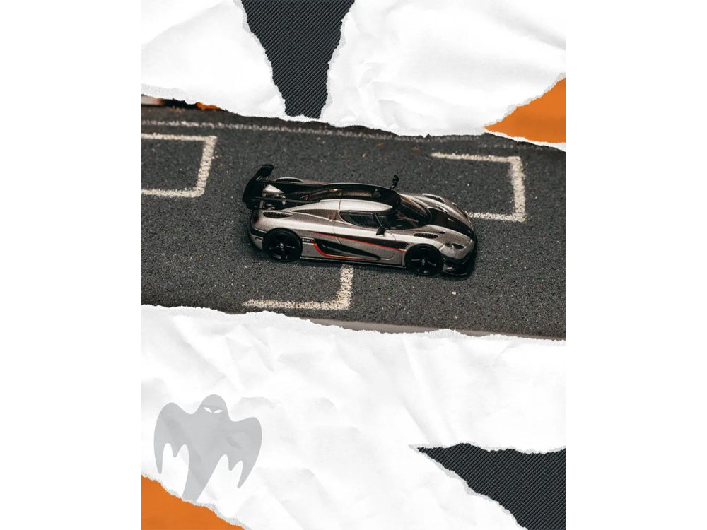 Tarmac Works 1/64 Koenigsegg One:1 Silver