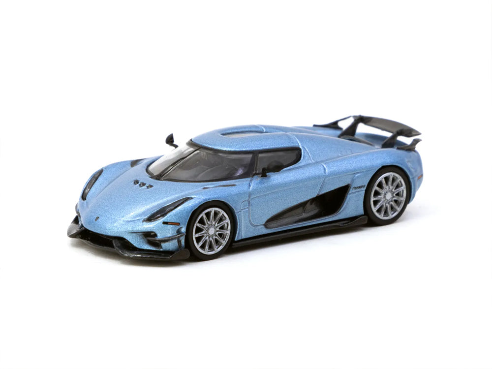 Tarmac Works 1/64 Koenigsegg Regera Light Blue Metallic