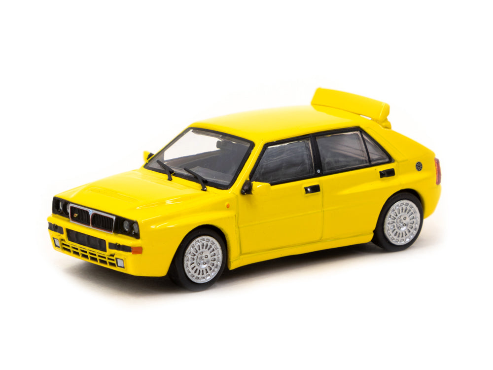 Tarmac Works 1/64 Lancia Delta HF Integrale Giallo Ginestra