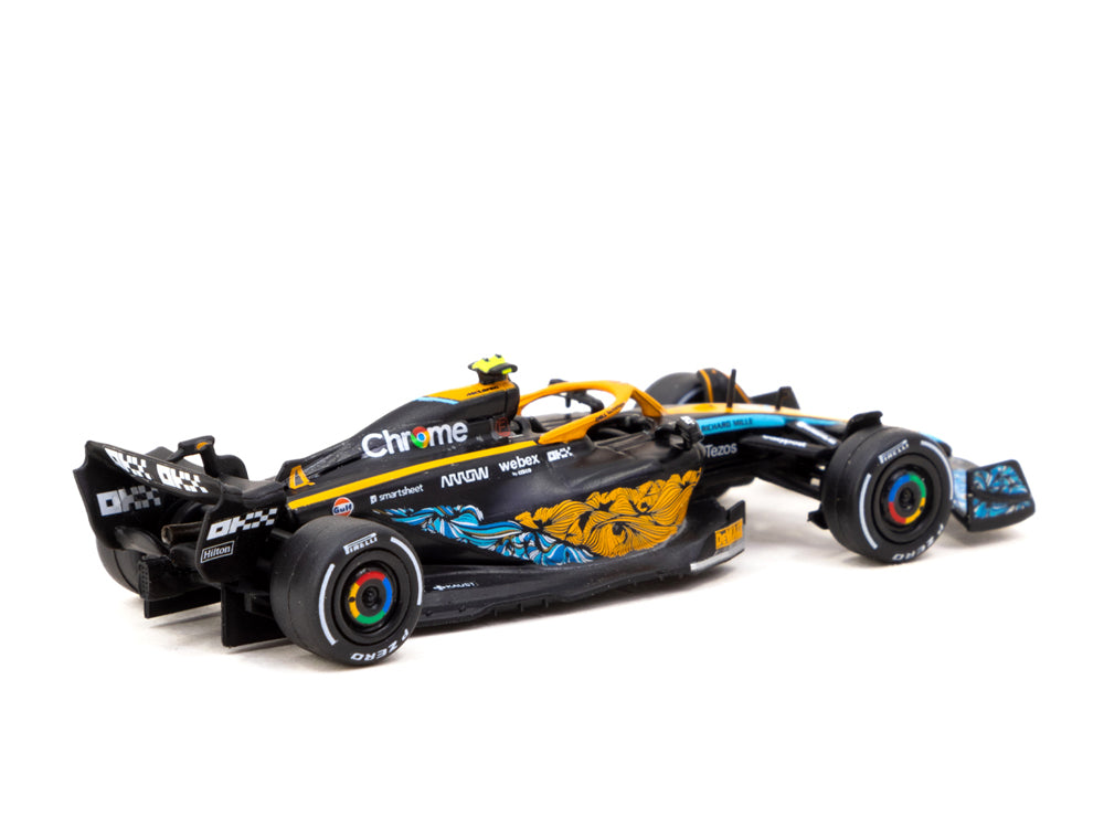 Tarmac Works 1/64 McLaren MCL36 Abu Dhabi Grand Prix 2022 Lando Norris - Diecast Toyz Australia