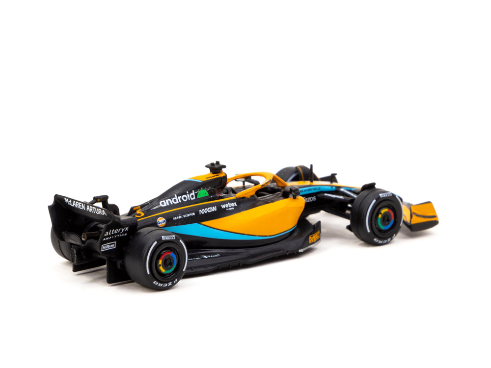 Tarmac Works 1/64 McLaren MCL36 Australian Grand Prix 2022 Daniel Ricciardo - Diecast Toyz Australia