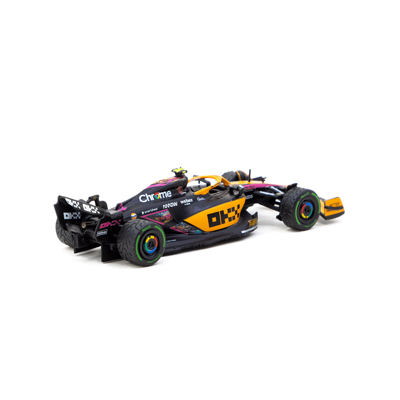 Tarmac Works 1/64 McLaren MCL36 Japanese Grand Prix 2022 Lando Norris
