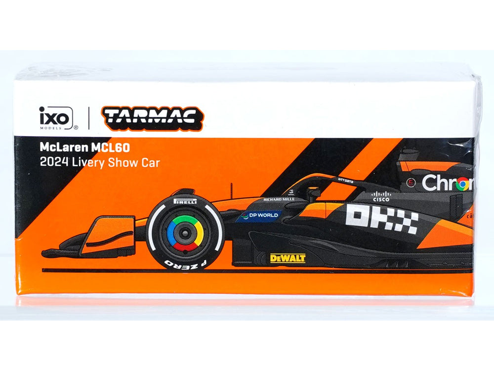 Tarmac Works 1/64 McLaren MCL60 2024 Livery Show Car