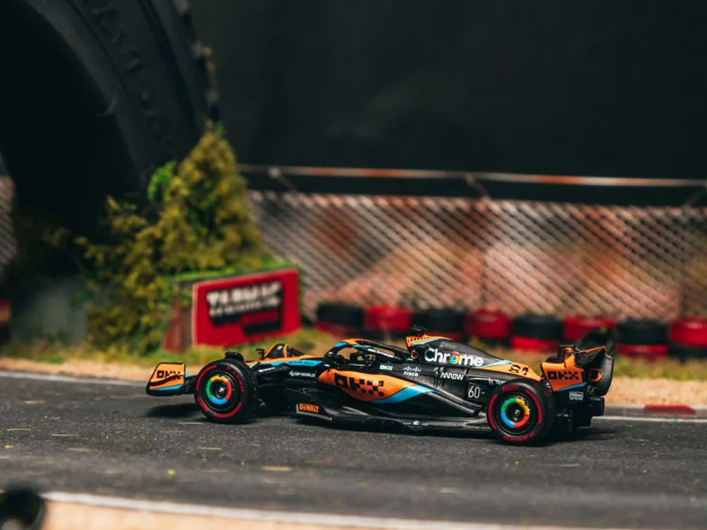 Tarmac Works 1/64 McLaren MCL60 Australian Grand Prix 2023 Osacar Piastri